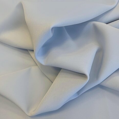 VJ COUPON Terlenka 4-Way Stretch TS18 - light blue 100+110 X147CM