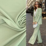 VJ COUPON Terlenka 4-Wege-Stretch TS35 – Mintgrün 100+65 x 147 cm