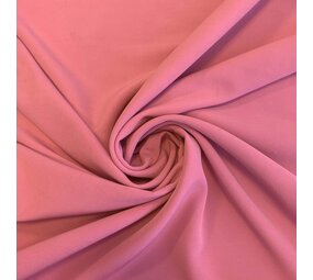 VJ COUPON 	Terlenka 4-Way Stretch TS28 - Licht Fuchsia  100X147CM