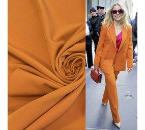 VJ COUPON Terlenka 4-Way Stretch TS31 - Orange 80X147CM