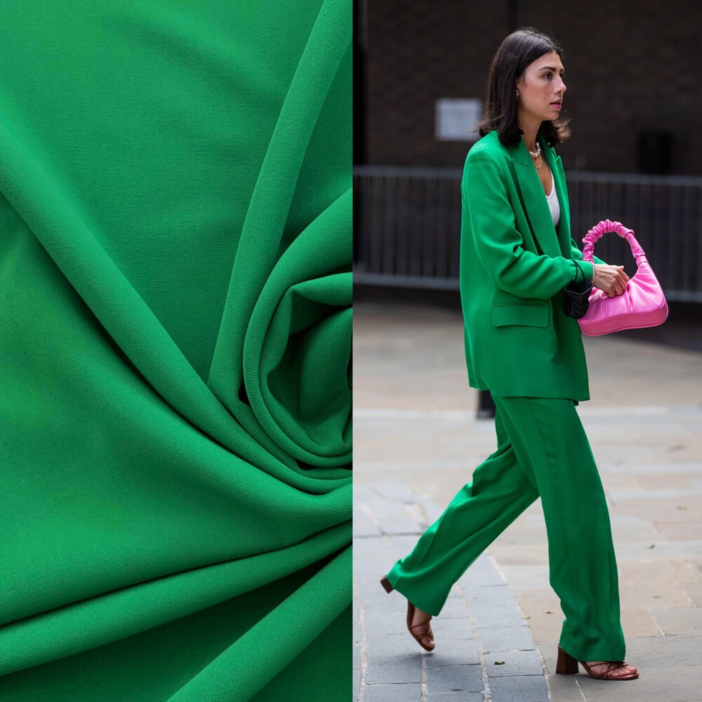 VJ COUPONTerlenka 4-Way Stretch TS30 - emerald 80X147CM VJ COUPONTerlenka 4-Way Stretch TS30 - emerald 80X147CM