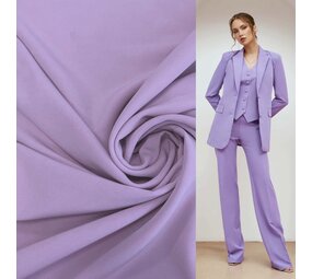 COUPON VJ Terlenka 4-Way Stretch TS39 - Lavande 70 x 147 cm