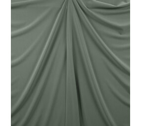 VJ COUPON 	Gabardine Terlenka Stretch (zwaar) WT52 - poedergroen 100X145CM