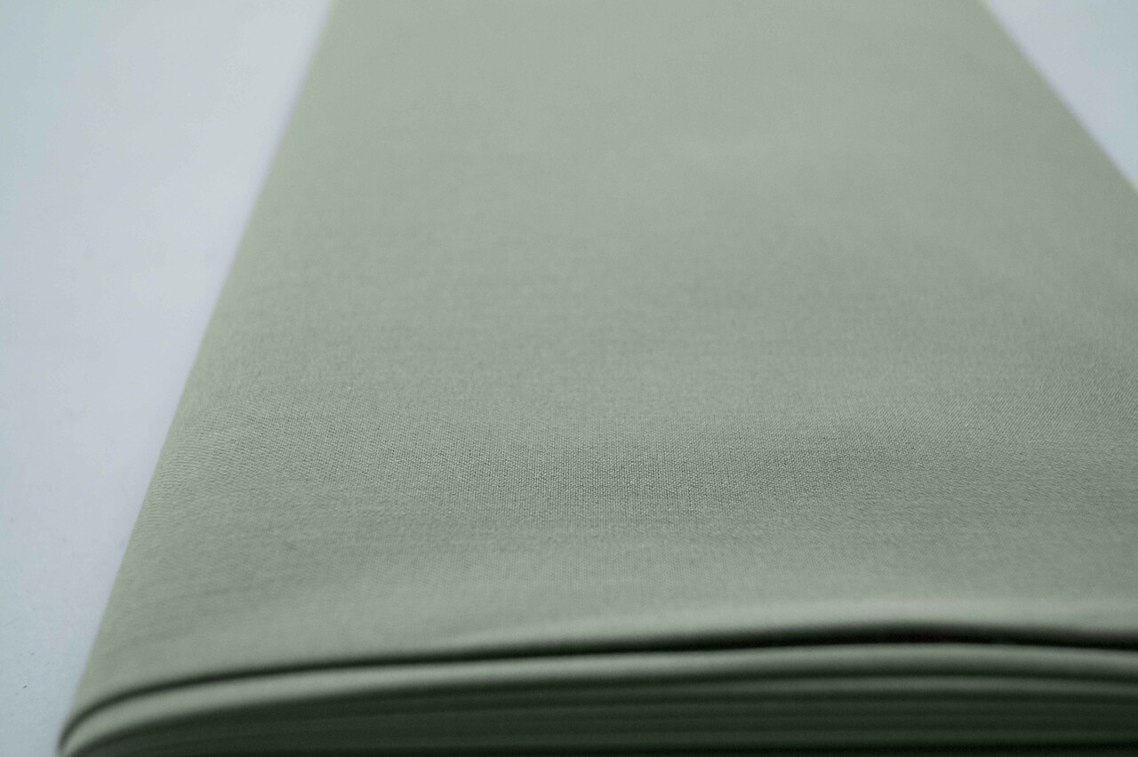 VJ COUPON Gabardine Terlenka Stretch (schwer) WT52 - Pudergrün 100 x 145 cm VJ COUPON Gabardine Terlenka Stretch (schwer) WT52 - Pudergrün 100 x 145 cm
