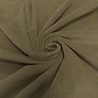COUPON VJ - Velours côtelé extensible en coton AB34 - Vert olive 80 x 140 cm