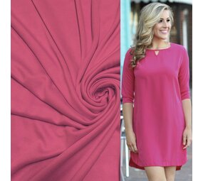 VJ COUPON Modal Jersey C33 - fuchsia 110X145CM VJ COUPON Modal Jersey C33 - fuchsia 110X145CM