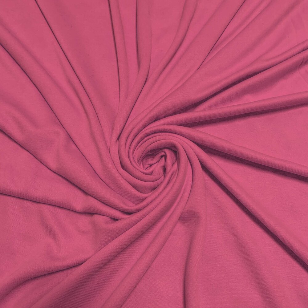 VJ COUPON Jersey modal C33 - fuchsia 110 x 145 cm VJ COUPON Jersey modal C33 - fuchsia 110 x 145 cm