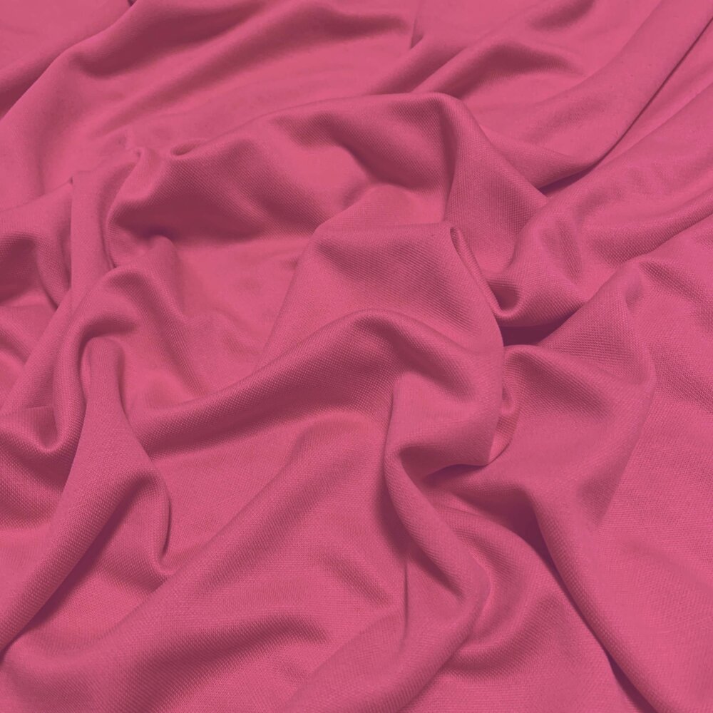 VJ COUPON Jersey modal C33 - fuchsia 110 x 145 cm VJ COUPON Jersey modal C33 - fuchsia 110 x 145 cm