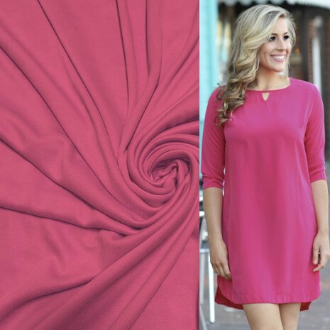 VJ COUPON Modal-Jersey C33 – Fuchsia, 130 x 145 cm VJ COUPON Modal-Jersey C33 – Fuchsia, 130 x 145 cm
