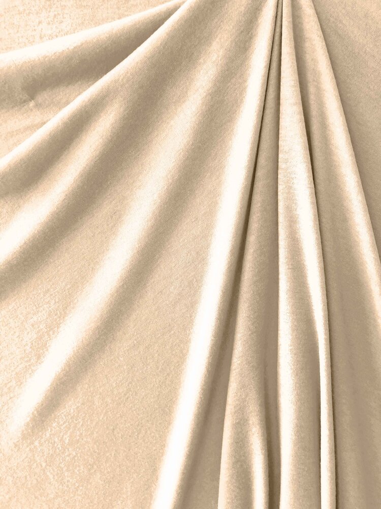 VJ COUPON Schwere Wolle HW07 - beige meliert 130 x 150 cm VJ COUPON Schwere Wolle HW07 - beige meliert 130 x 150 cm