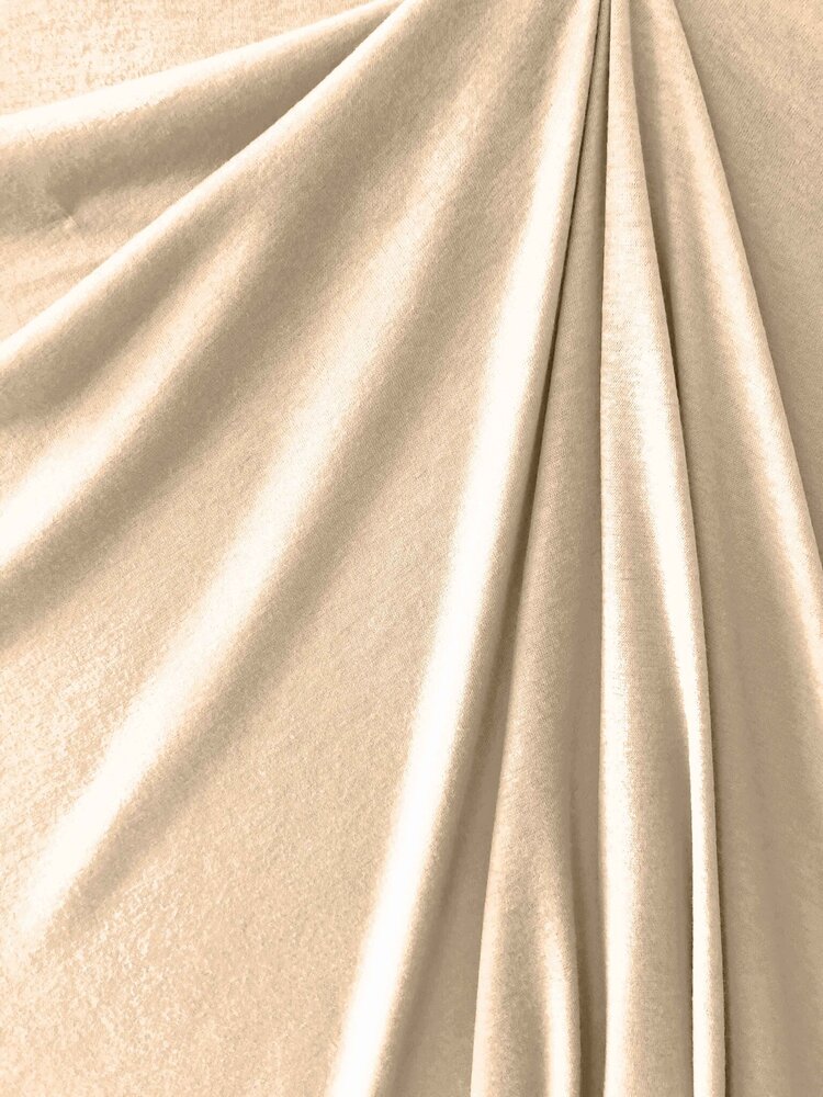 VJ COUPON Heavy Wool HW07 - beige melange 60X150CM VJ COUPON Heavy Wool HW07 - beige melange 60X150CM