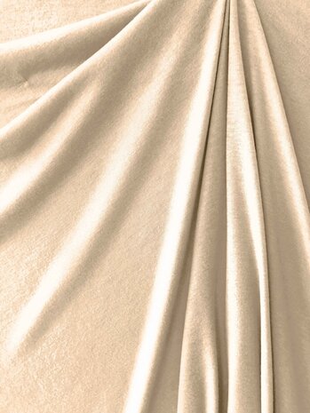 VJ COUPON Schwere Wolle HW07 - beige meliert 60x150cm VJ COUPON Schwere Wolle HW07 - beige meliert 60x150cm