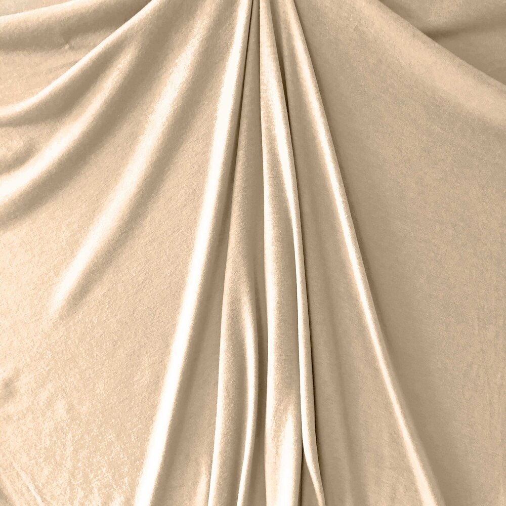 VJ COUPON Laine épaisse HW07 - beige chiné 60 x 150 cm