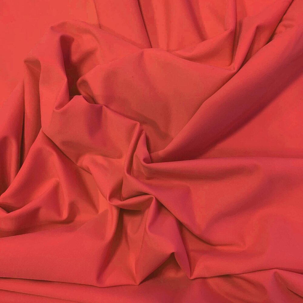 VJ COUPON - Travel Stretch Jersey BJ47 - rood 160X140CM VJ COUPON - Travel Stretch Jersey BJ47 - rood 160X140CM