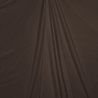 COUPON VJ - Cupro Satin Solid TC08 - Marron foncé 80 x 137 cm