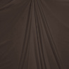 VJ COUPON -Cupro Satijn Uni TC08 - donkerbruin 80X137CM VJ COUPON -Cupro Satijn Uni TC08 - donkerbruin 80X137CM