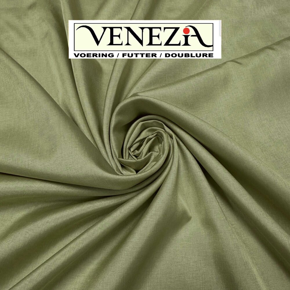 VJ COUPON - Venezia Lining - A71 - Olive Green 150X140CM VJ COUPON - Venezia Lining - A71 - Olive Green 150X140CM