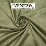COUPON VJ - Doublure Venezia - A71 - Vert olive 150 x 140 cm COUPON VJ - Doublure Venezia - A71 - Vert olive 150 x 140 cm