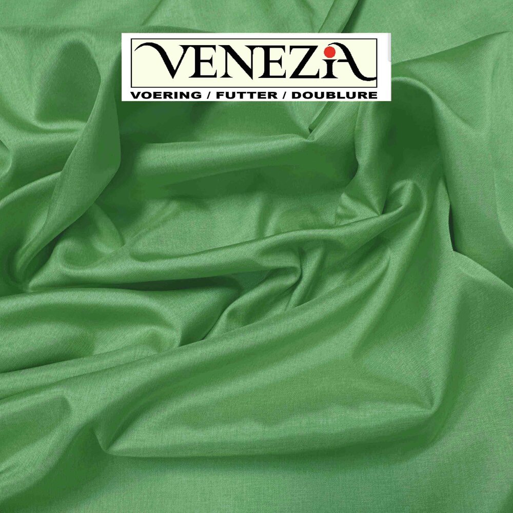 COUPON VJ - Lining Venezia A09 - vert émeraude 85 x 140 cm COUPON VJ - Lining Venezia A09 - vert émeraude 85 x 140 cm