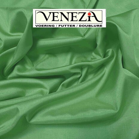 VJ COUPON - Venezia Voering A09 - smaragdgroen 85X140CM VJ COUPON - Venezia Voering A09 - smaragdgroen 85X140CM