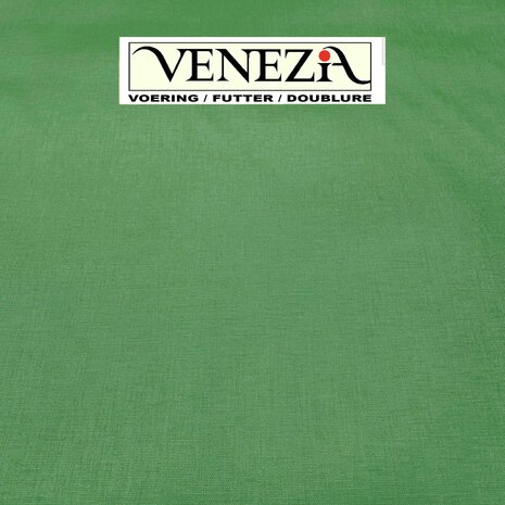 VJ COUPON - Venezia Lining A09 - emerald green 85X140CM VJ COUPON - Venezia Lining A09 - emerald green 85X140CM