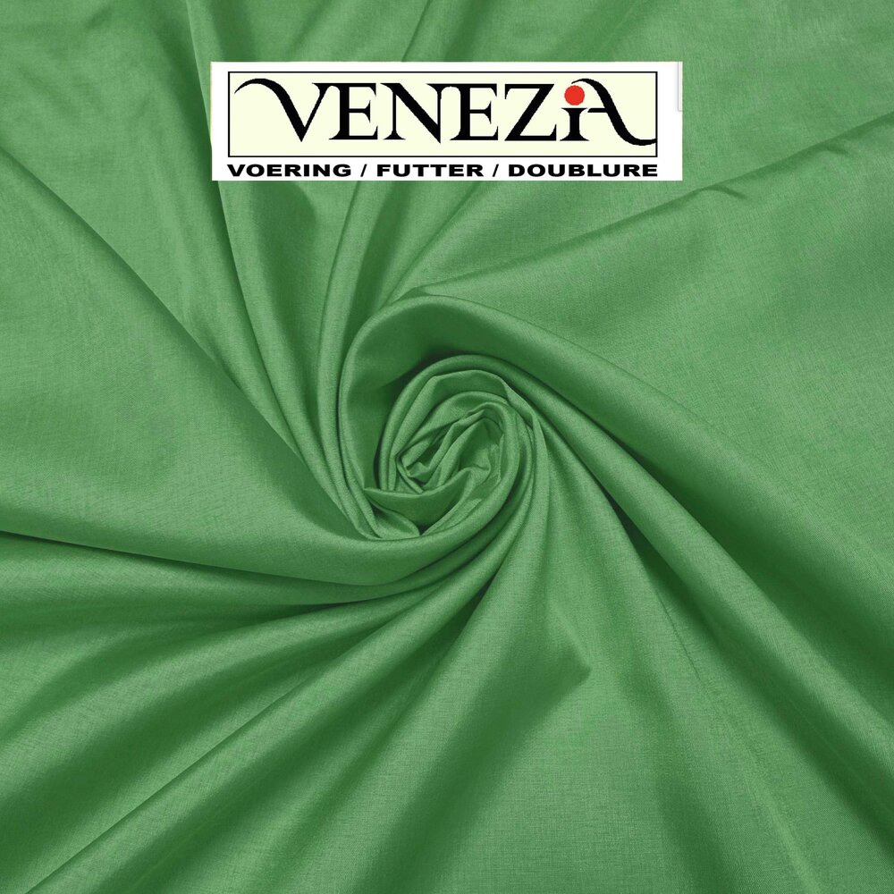 VJ COUPON - Venezia Lining A09 - emerald green 85X140CM VJ COUPON - Venezia Lining A09 - emerald green 85X140CM