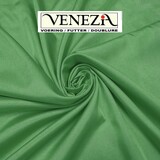VJ COUPON - Venezia Voering A09 - smaragdgroen   85X140CM
