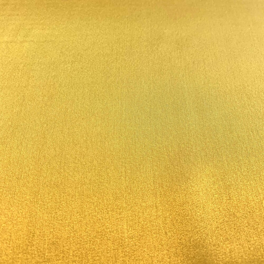 VJ COUPON Satinseide, Stretch SD05 – Goldgelb 100+35 x 137 cm VJ COUPON Satinseide, Stretch SD05 – Goldgelb 100+35 x 137 cm