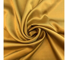 VJ COUPON Satin silk, stretch SD05 - golden yellow 100+35X137CM