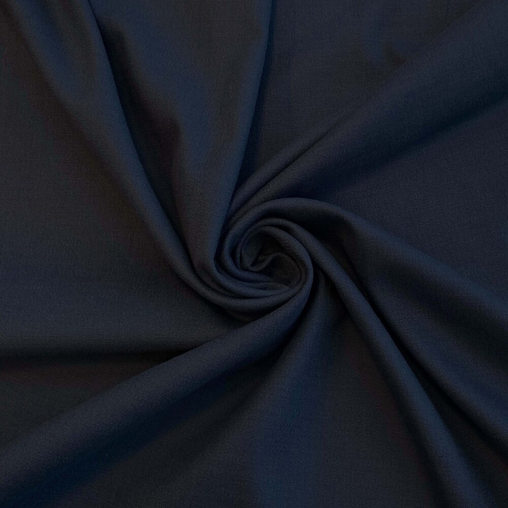 COUPON VJ - Lin extensible L04 - bleu foncé 80 x 140 cm COUPON VJ - Lin extensible L04 - bleu foncé 80 x 140 cm