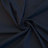 VJ COUPON - Stretch Linnen L04 - donkerblauw 80X140CM VJ COUPON - Stretch Linnen L04 - donkerblauw 80X140CM