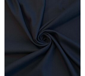 VJ COUPON -  	Stretch Linnen L04 - donkerblauw  80X140CM