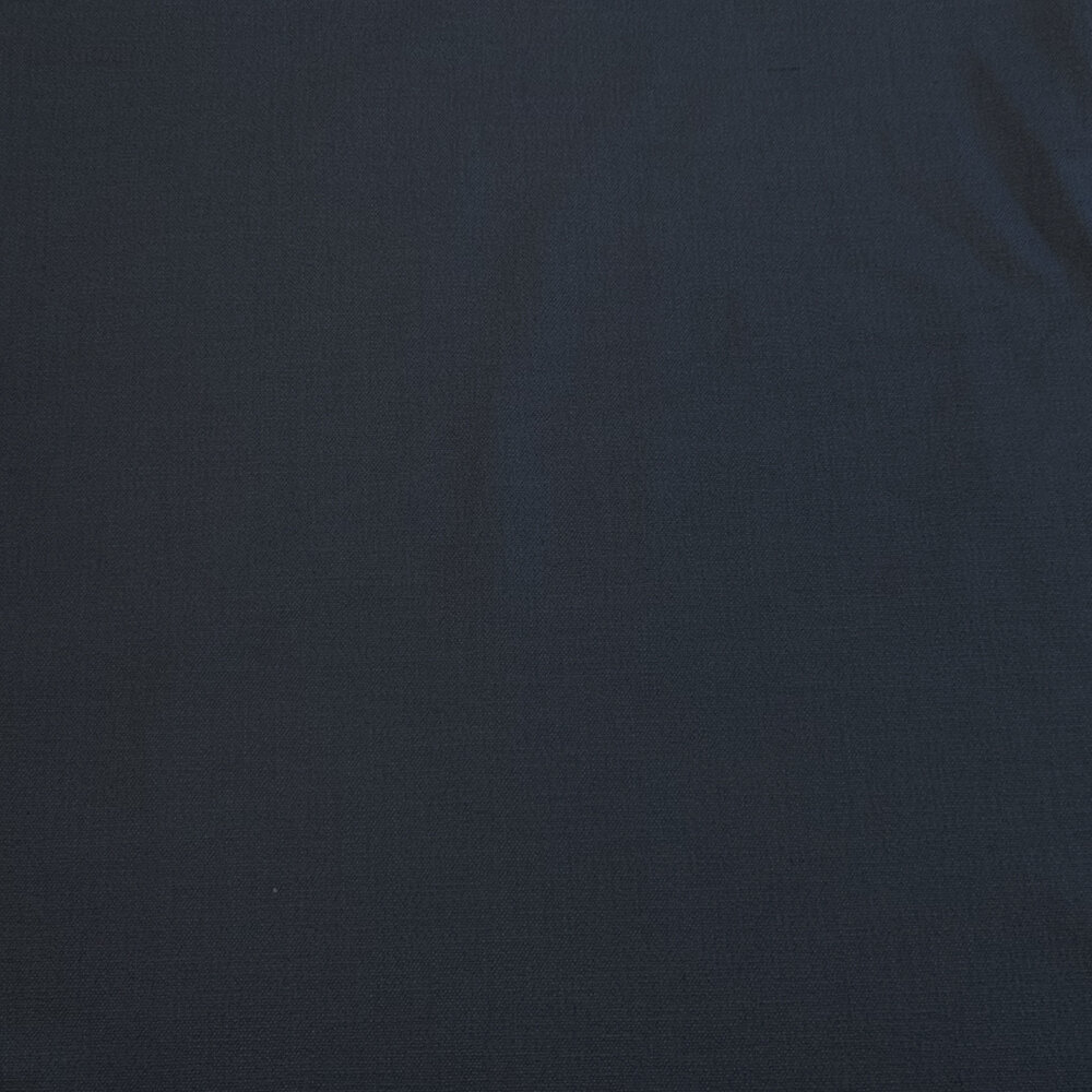 VJ COUPON -  	Stretch Linnen L04 - donkerblauw  80X140CM