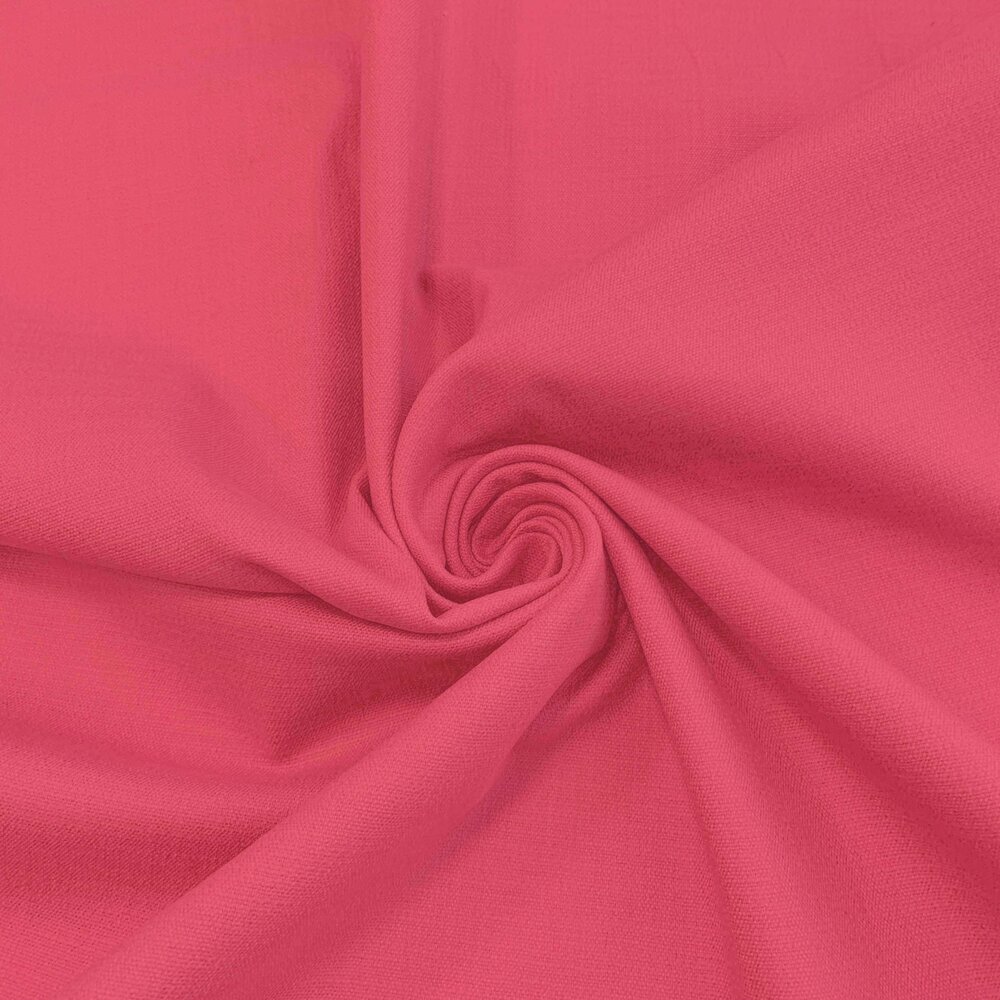 COUPON VJ - Lin extensible L19 - fuchsia 60 x 140 cm COUPON VJ - Lin extensible L19 - fuchsia 60 x 140 cm