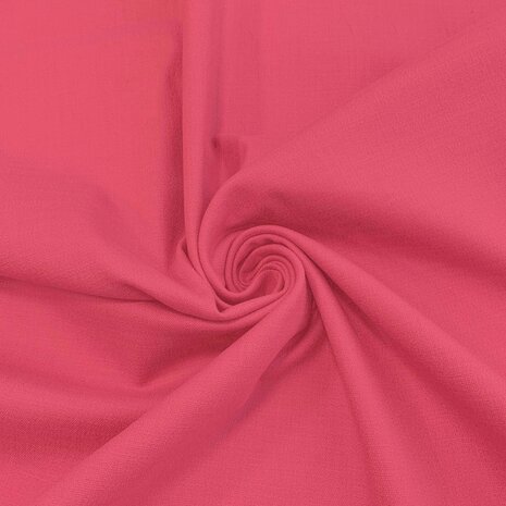 VJ COUPON - Stretch Linnen L19 - fuchsia 60X140CM y VJ COUPON - Stretch Linnen L19 - fuchsia 60X140CM y