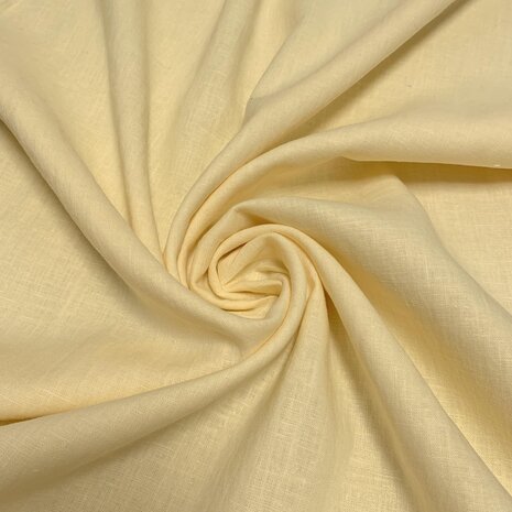 COUPON VJ - Lin extra fin LV28 - Jaune clair 90 x 140 cm COUPON VJ - Lin extra fin LV28 - Jaune clair 90 x 140 cm