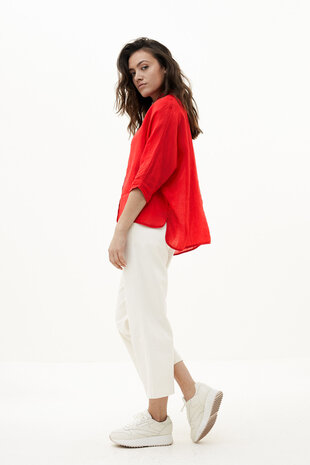 Light Linnen AL01 - rood Light Linnen AL01 - rood