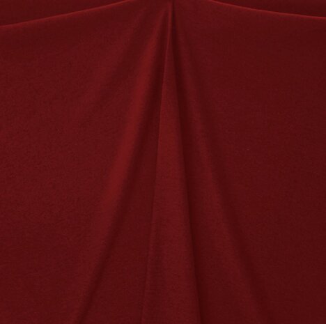 Laine bouillie Uni CW01 - rouge Laine bouillie Uni CW01 - rouge
