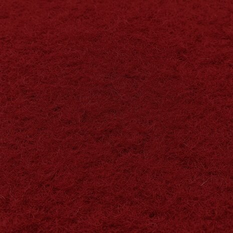 Boiled Wool Uni CW01 - red Boiled Wool Uni CW01 - red