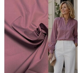 Katoen poplin 5569 - Lavendel Katoen poplin 5569 - Lavendel