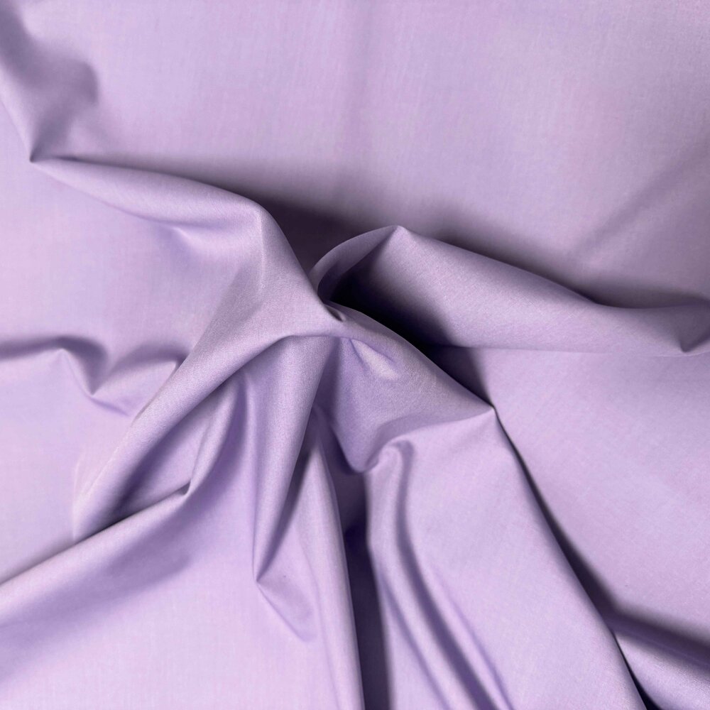 Cotton poplin 5571 - Lilac Cotton poplin 5571 - Lilac