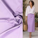 Cotton poplin 5571 - Lilac Cotton poplin 5571 - Lilac