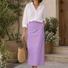 Cotton poplin 5571 - Lilac Cotton poplin 5571 - Lilac