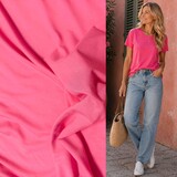 Jersey de viscose 5572 - Rose Jersey de viscose 5572 - Rose