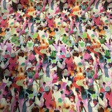 VJ COUPON Viskose Satin Stretch AA77 90 x 138 cm VJ COUPON Viskose Satin Stretch AA77 90 x 138 cm