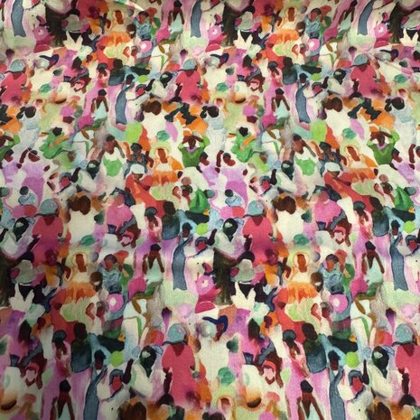VJ COUPON Viskose Satin Stretch AA77 90 x 138 cm VJ COUPON Viskose Satin Stretch AA77 90 x 138 cm