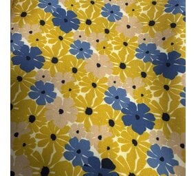 VJ COUPON Twill Stretch AA90 85 x 140 cm