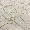 VJ COUPON - Cotton Batiste Embroidered Cream 5486 80X150CM VJ COUPON - Cotton Batiste Embroidered Cream 5486 80X150CM