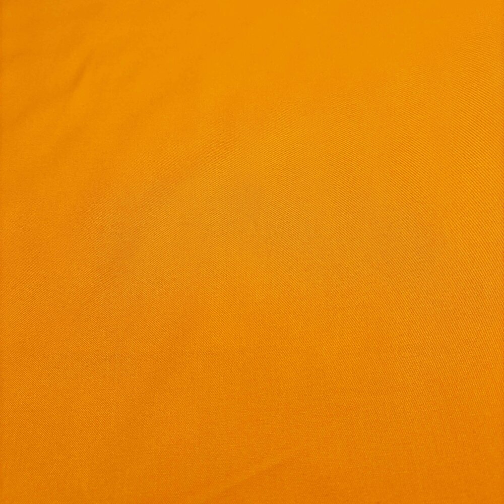 Gabardine extensible en bambou BC46 - jaune chaud Gabardine extensible en bambou BC46 - jaune chaud