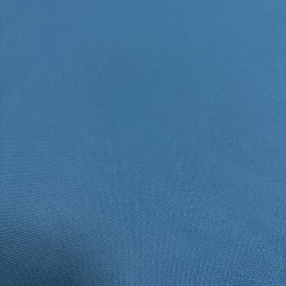 Bamboe Gabardine Stretch BC47 - azuurblauw Bamboe Gabardine Stretch BC47 - azuurblauw